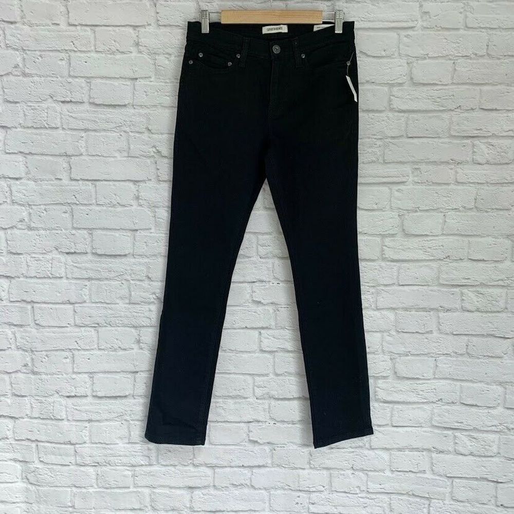 Goodthreads Men's Skinny Fit Jeans Black 29W x 30L